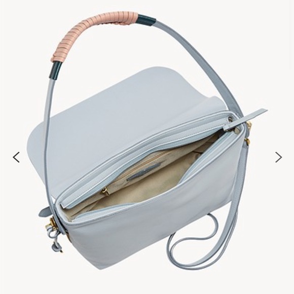 Fossil Maya Crossbody Horizon Blue NWOT - Picture 2 of 8